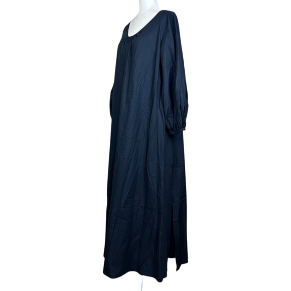 Tabitha Simmons x Goop G. Label Maxi dress L Minimalist Amagansett Lagenlook - Picture 6 of 14